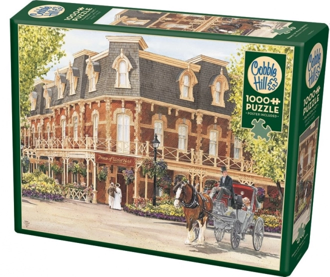 Puzzle Hotel Prințul de Wales 1000 piese