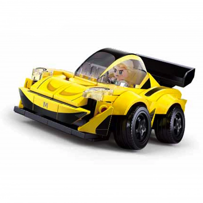 Set de construcție Sluban Car Club