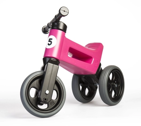 Odrăzdău Funny Wheels Rider Sport verde 2în1 – Roz