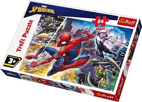 Puzzle Maxi Spiderman 24 Piese