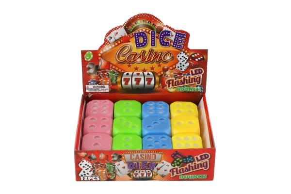 Clipește LED spectaculos la impact
