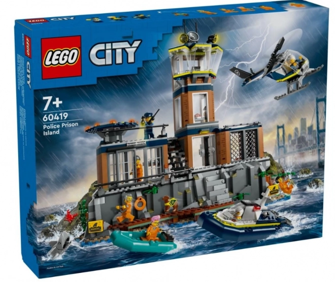 Insula penitenciar LEGO City