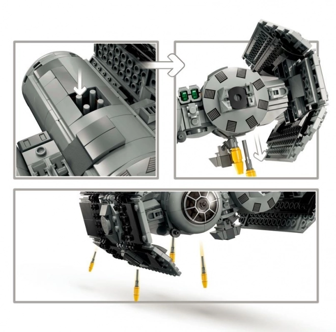 Lego Star Wars - Bombardier TIE