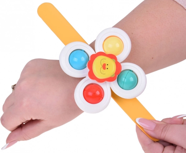 Fidget spinner colorat pentru copii