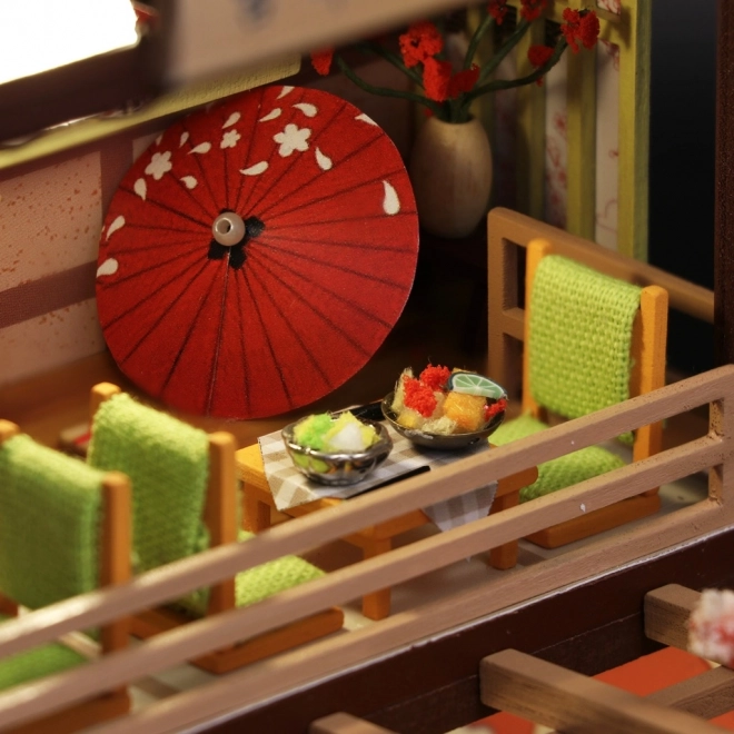 Miniatura căsuței Restaurant Sushi 2Kids Toys