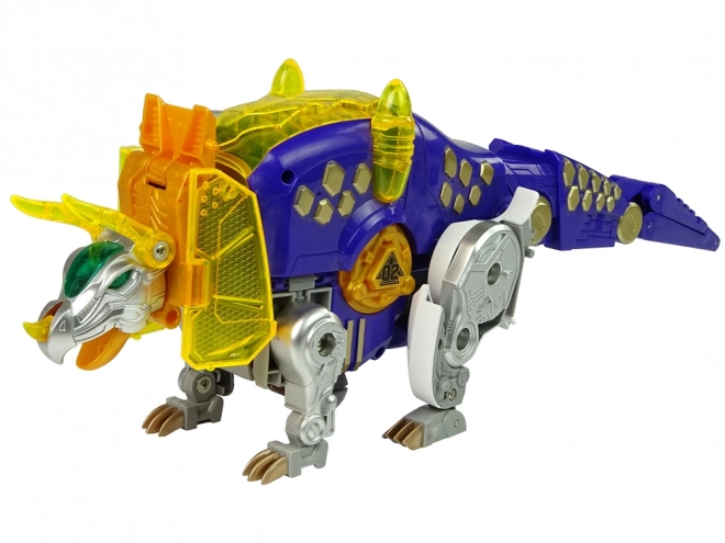 Pistol Dinozaur Transformabil Triceratops Mov