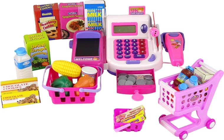 Set complet pentru jocul de-a magazinul