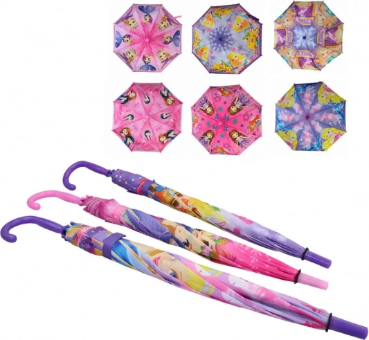 Umbrelă pentru fete 50 cm