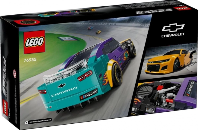 Mașină de curse LEGO Speed Champions NASCAR Camaro