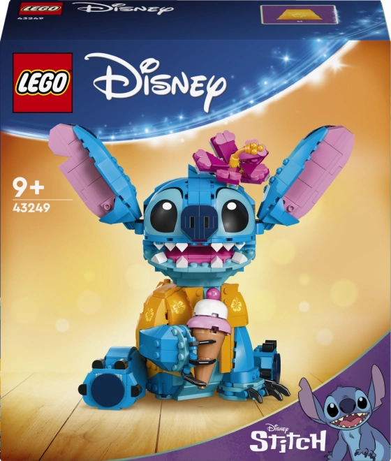 Construcție LEGO Disney cu Stitch