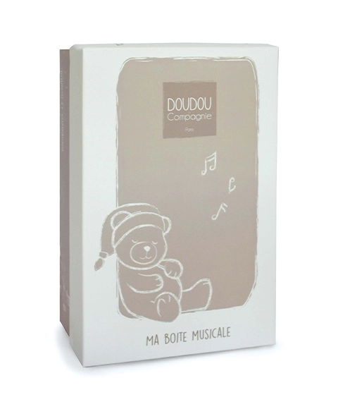 Doudou Jucărie Muzicală de Pluș 20 cm