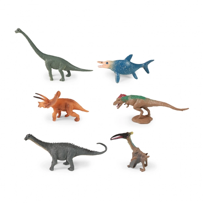 set plastic dinozauri 6 bucăți