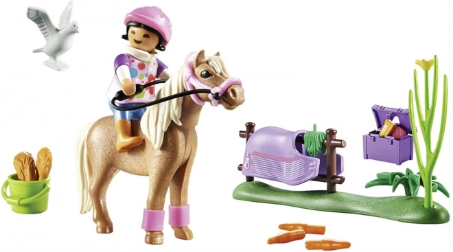 Set Islandez cu ponei Playmobil