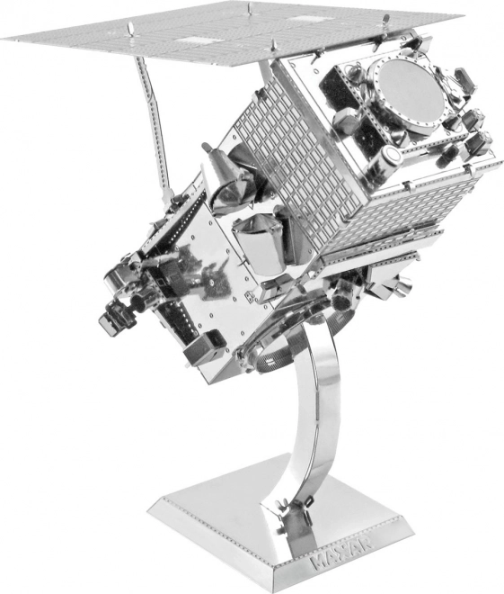 Puzzle 3D de Metal WorldView