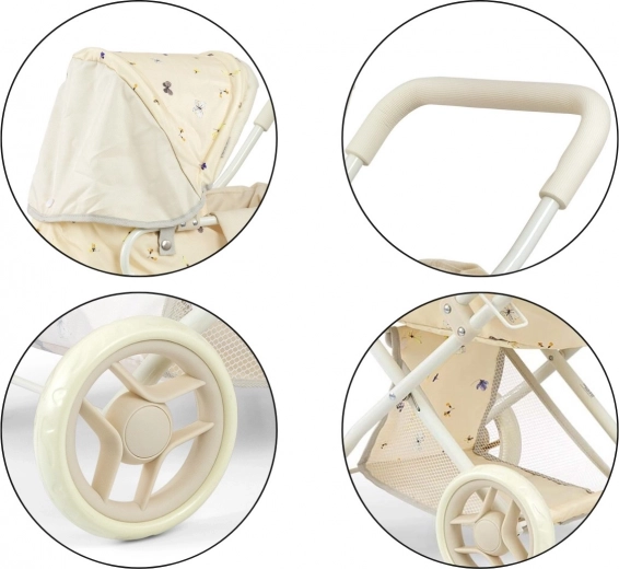 Construcție durabilă și roți silențioase