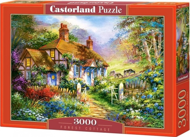 CASTORLAND Puzzle Căsuța în pădure 3000 de piese