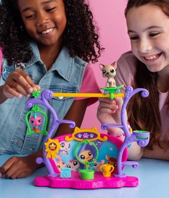 Hasbro Littlest Pet Shop set de joacă talente speciale