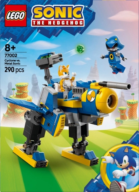 Set LEGO Cyclone vs. Metal Sonic