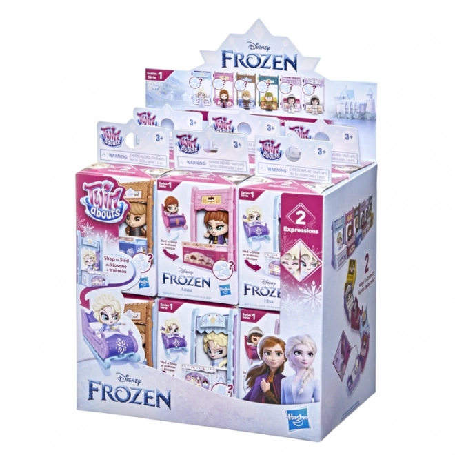 Figurină Frozen 2 cu vehicul – Ryder