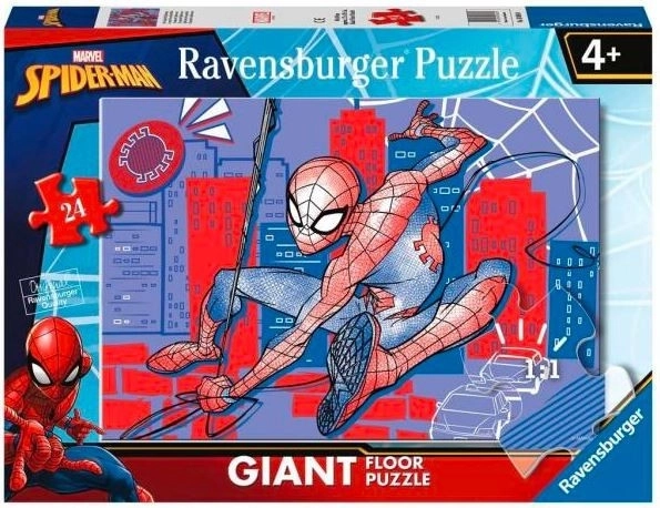 Puzzle urias Ravensburger Spiderman 24 piese