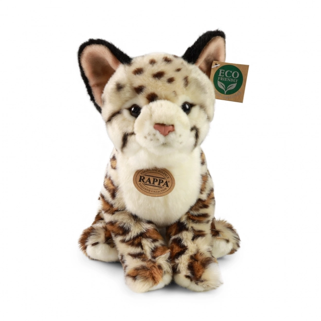 Ocelot de pluș eco-friendly 28 cm