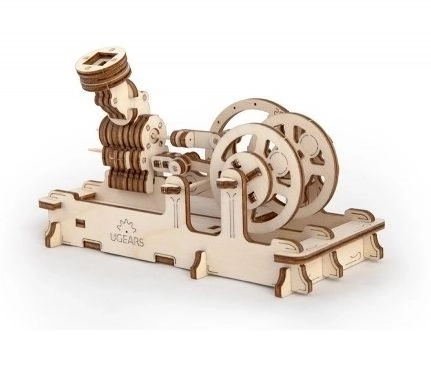 Puzzle 3D Ugears Motor