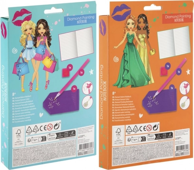 Diamant pictură GRAFIX - Carnet