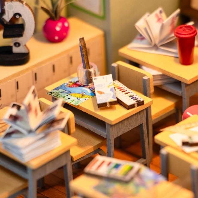 Miniatura căsuței 2Kids Toys Clasa Școlară