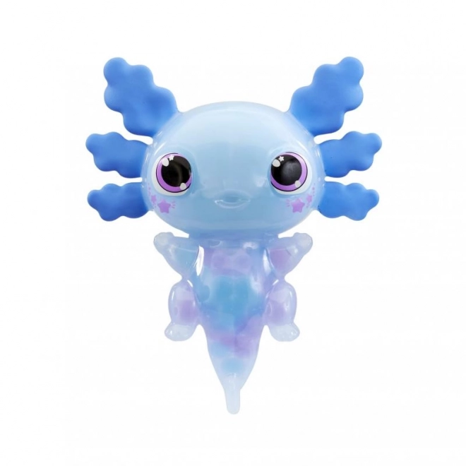 Zabawka interactivă Animagic Axolotl albastru