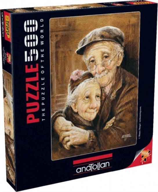 Puzzle Anatolian nouă poftă de viață 500 piese