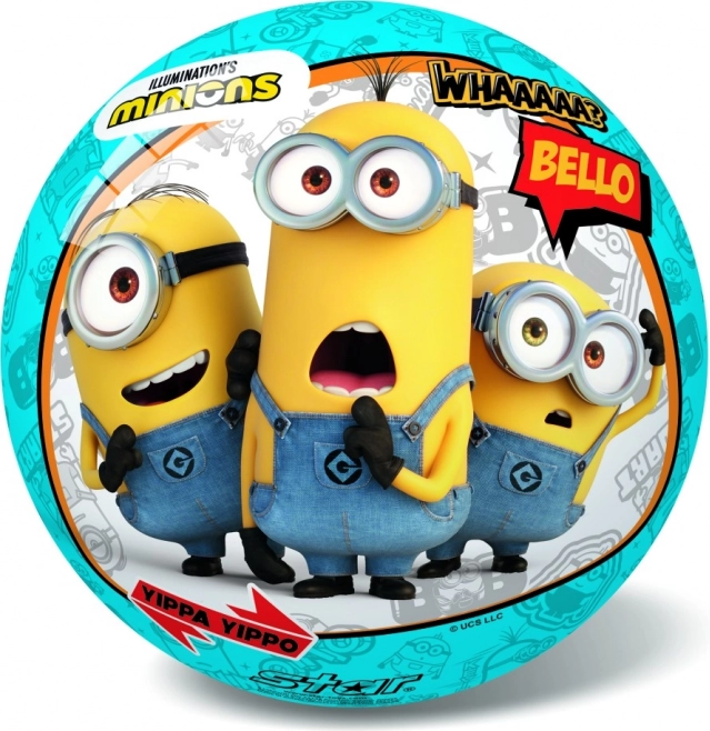 Minge cu motiv Minionii 14 cm