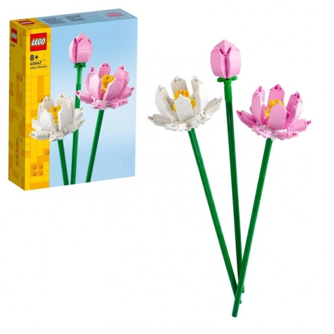 Flori de lotus LEGO