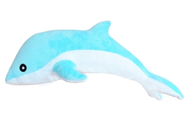 Delfin de pluș albastru 30 cm