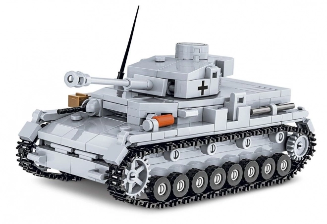 model COBI Panzer IV Ausf D, scară 1:48