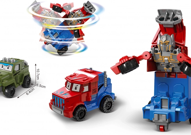 Jucărie camion autorobot