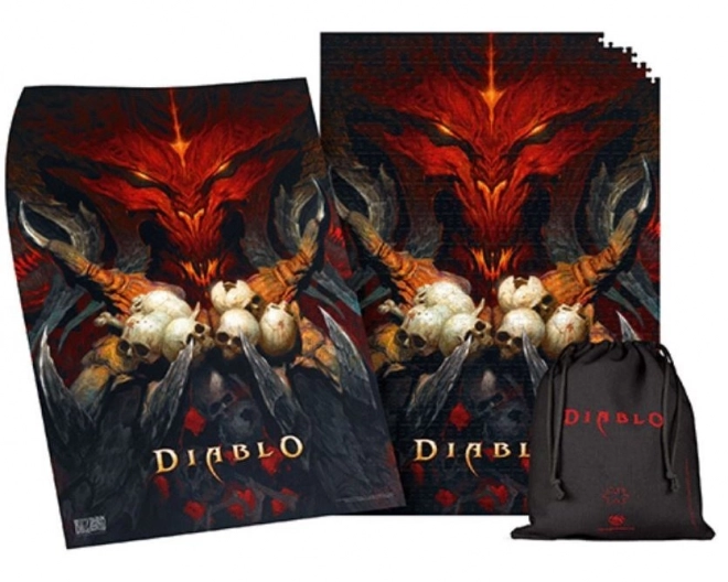 Puzzle Good Loot Diablo - Lordul Terorii 1000 piese