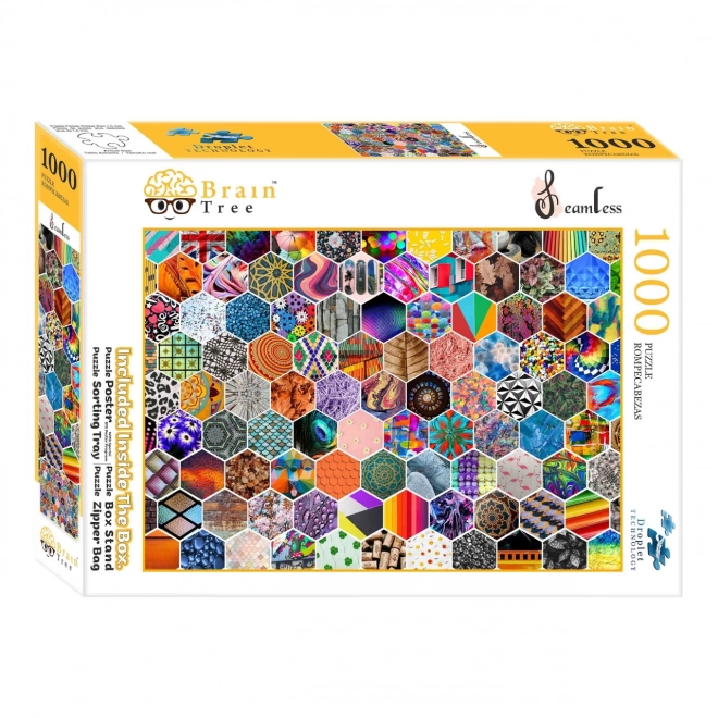 Puzzle Brain Tree Vzory 1000 piese