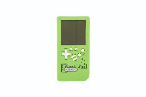 Joc digital Tetris cu sunet – Verde