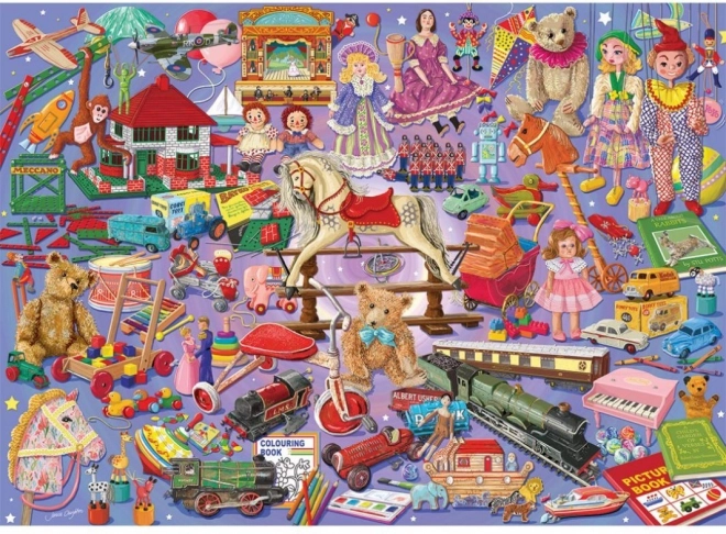 Puzzle Jucării Preferate 1000 piese
