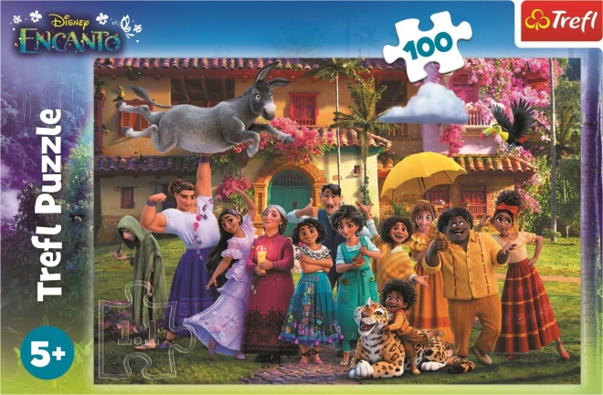 Puzzle Trefl Magia din Encanto 100 piese