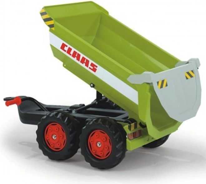 Remorcă basculantă Halfpipe CLAAS Rolly Toys