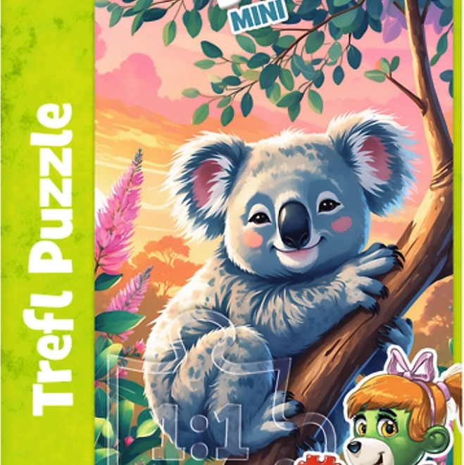 Puzzle Treflíci 54 piese