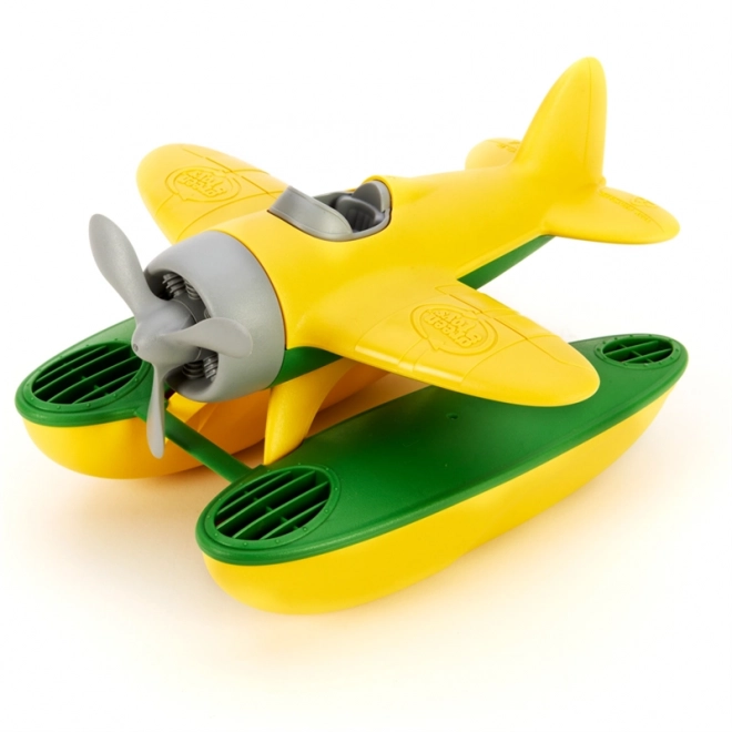 Hydroavion Galben De La Green Toys