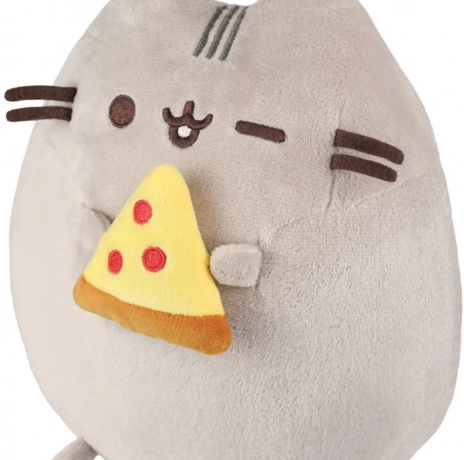 Jucărie de pluș Pusheen cu pizza