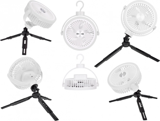 Ventilator de masă USB silențios pentru birou