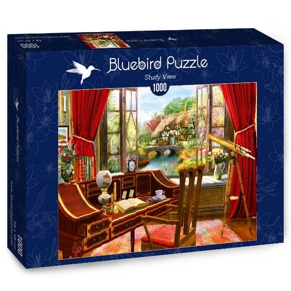 Puzzle priveliște din birou 1000 piese