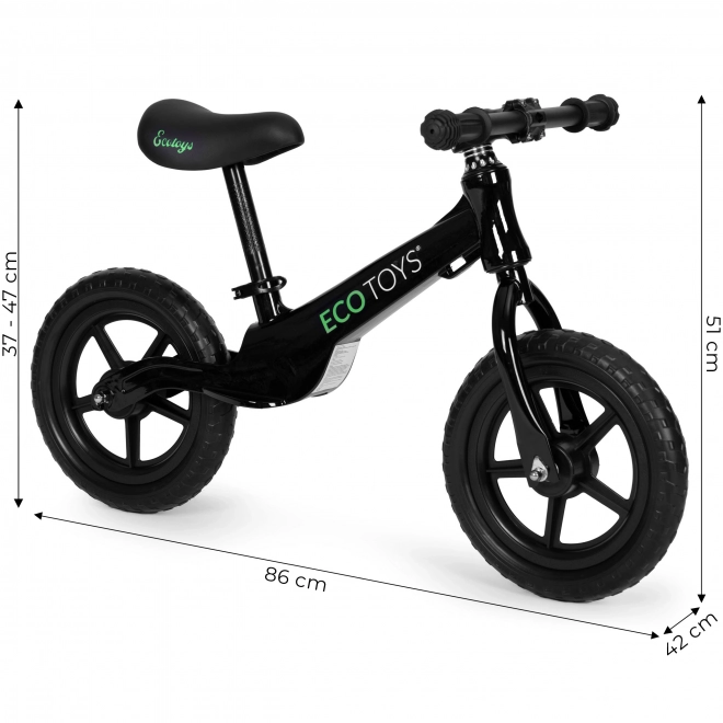 Bicicletă de echilibru pentru copii Ecotoys