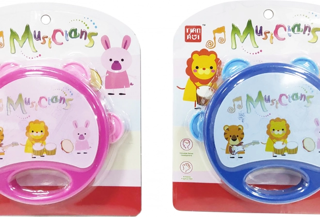 Tamburină pentru copii 15,5 cm