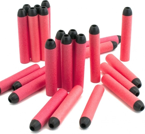 Gloanțe de rezervă din spumă Huntsman 24 buc