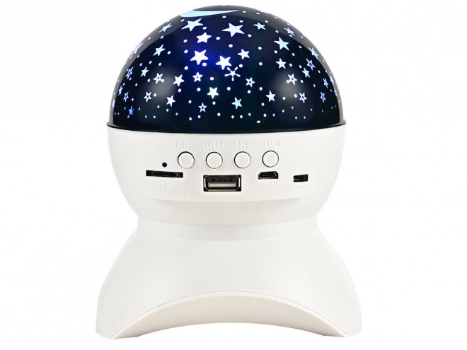 Proiector de lumină stelară cu muzică bluetooth